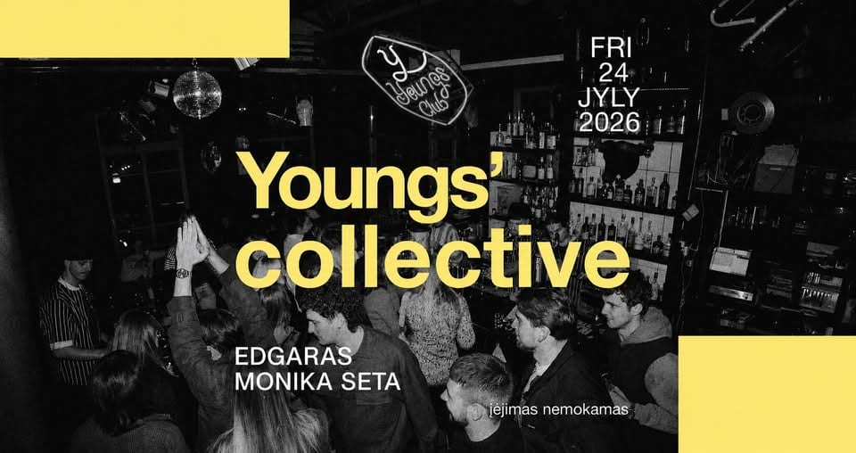 Youngs' Collective: EDGARAS & MONIKA SETA