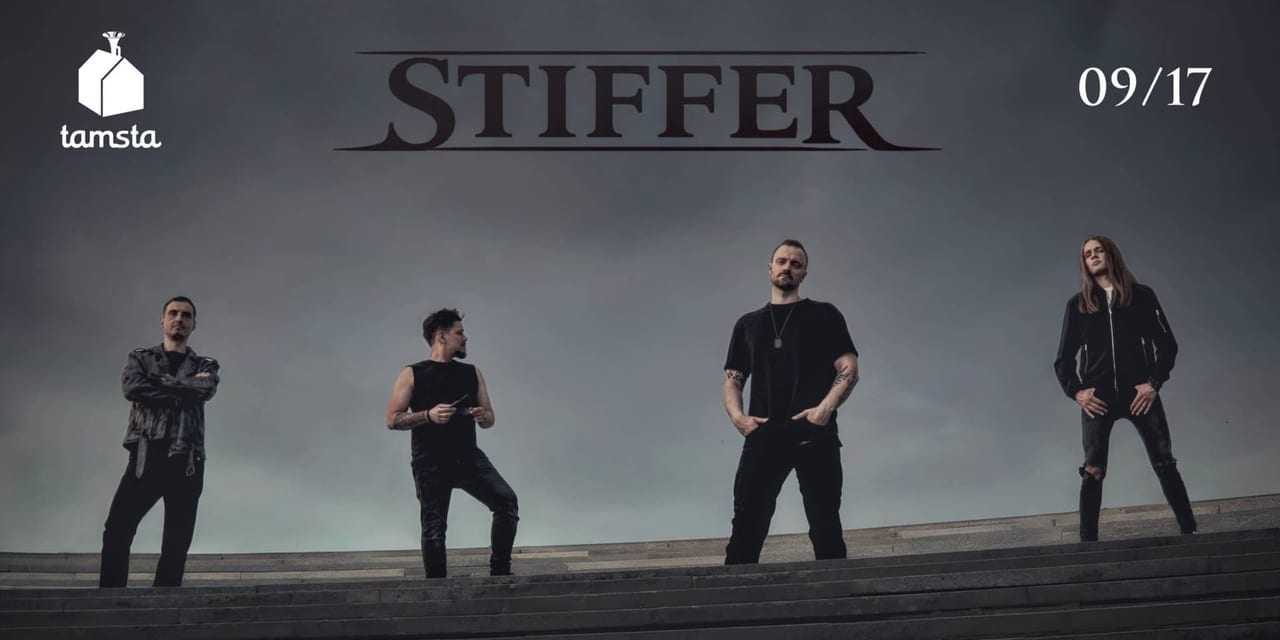 STIFFER albumo „Reflections Fade“ pristatymo koncertas