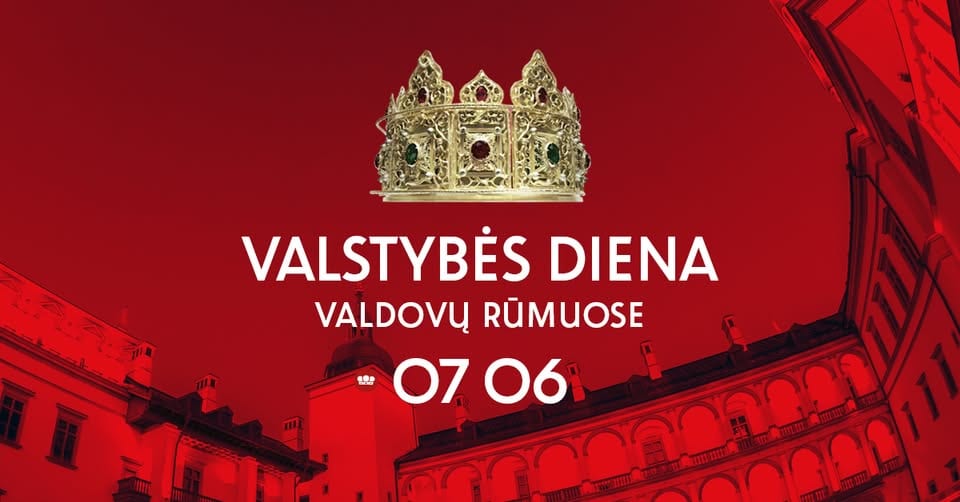July 6th PROGRAM at the Palace of the Grand Dukes!