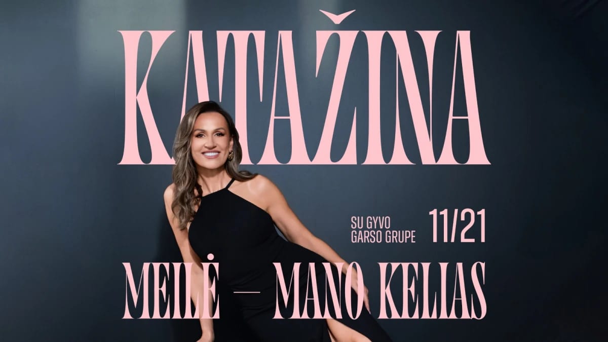 KATAŽINA su gyvo garso grupe