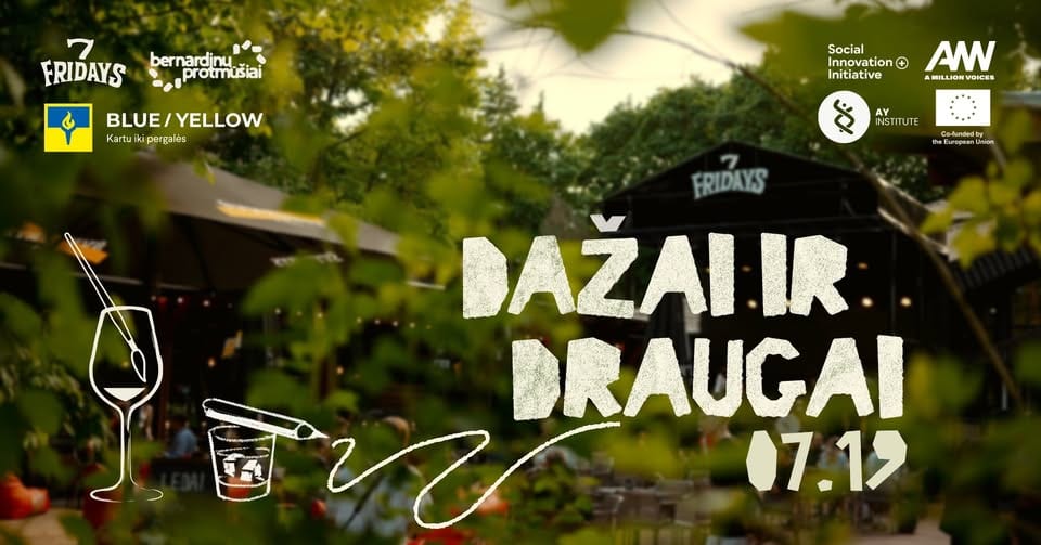 DAZAI IR DRAUGAI #5 X AY INSTITUTE: Ukrainos dailininkai