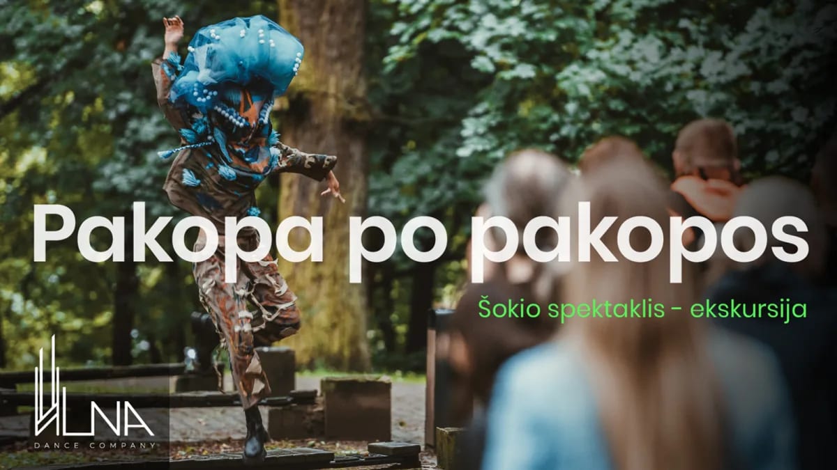 Spektaklis – ekskursija PAKOPA PO PAKOPOS