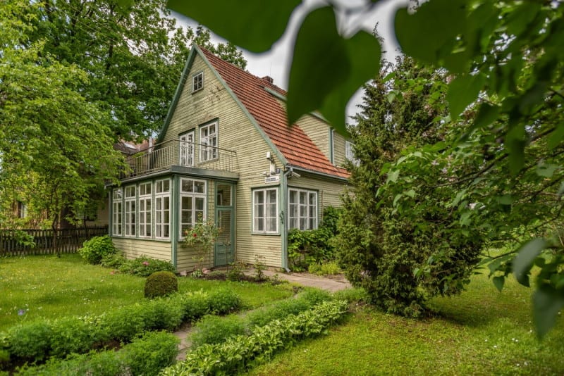 Balio ir Vandos Sruogų namai-muziejus