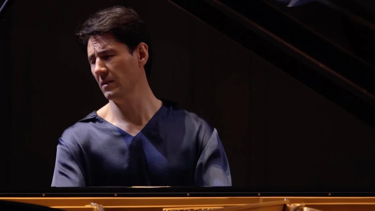 Pianist Kasparas Uinskas, solo recital