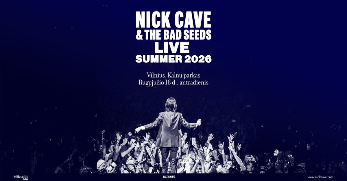 Nick cave & the bad seeds