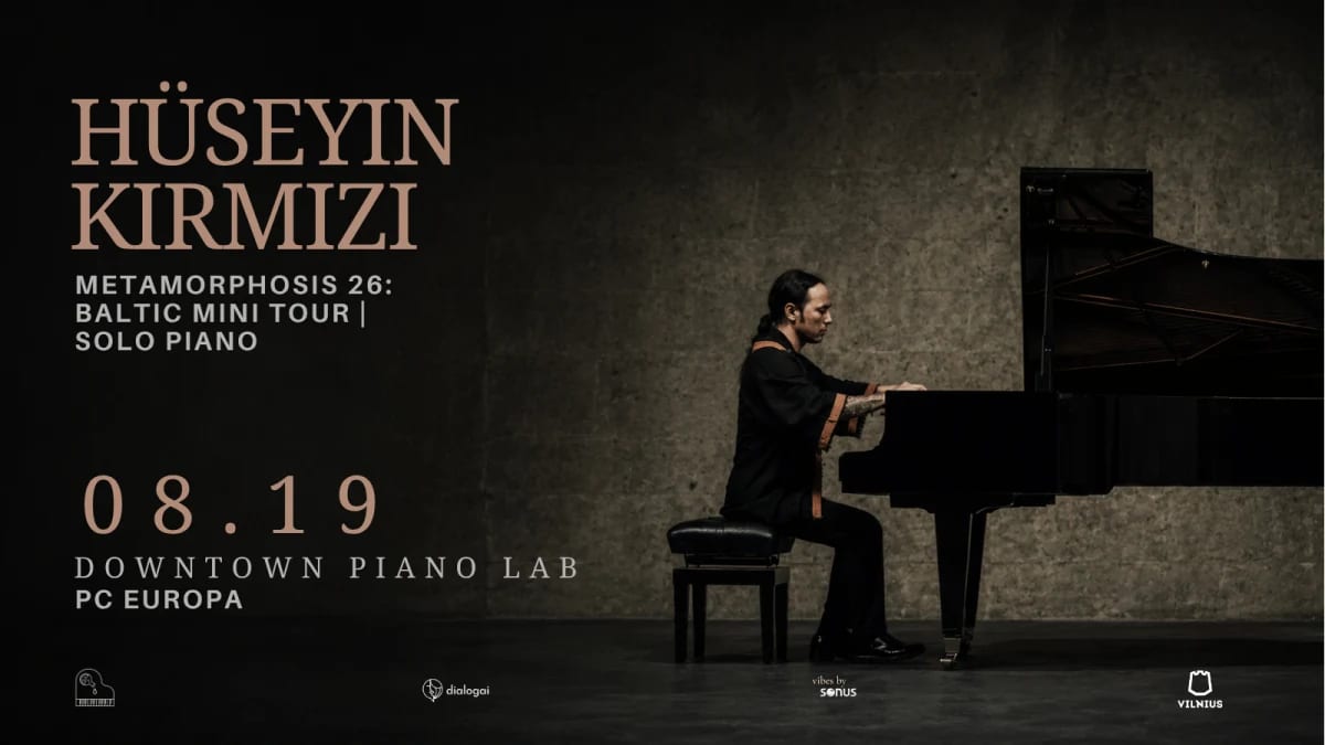 Hüseyin kirmizi – metamorphosis 26: baltic mini tour