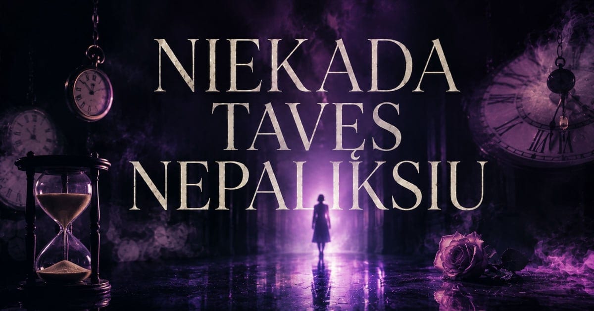 Premjera ''Niekada tavęs nepaliksiu!''