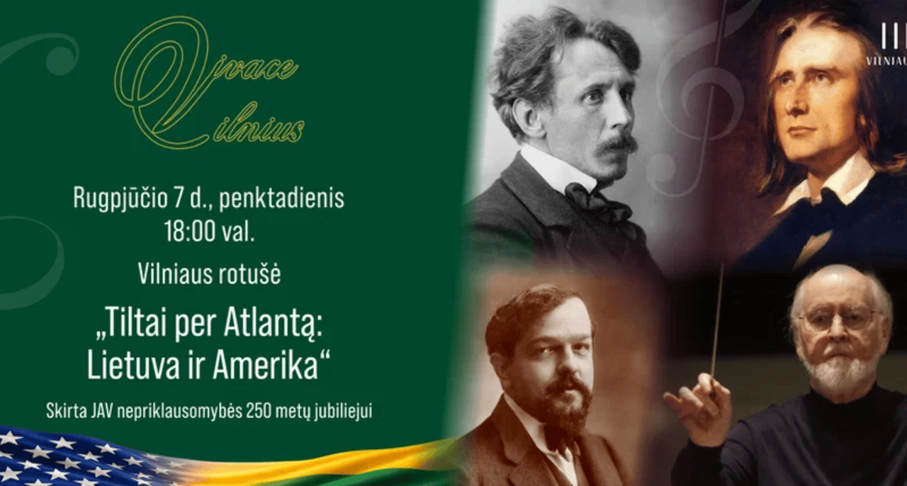 „Tiltai per Atlantą: Lietuva ir Amerika”. Vivace Vilnius