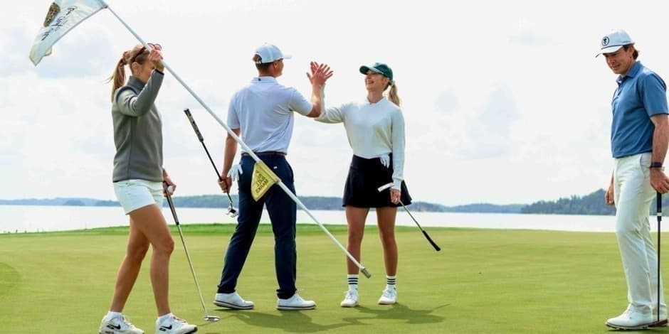 Verslas golfo aikštyne: plėskite savo tinklą žaliuosiuose plotuose. Organizatorius: CEO Advisory Group Golf Vilnius
