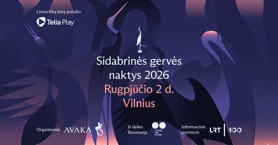 „Sidabrinės gervės naktys“ 2026