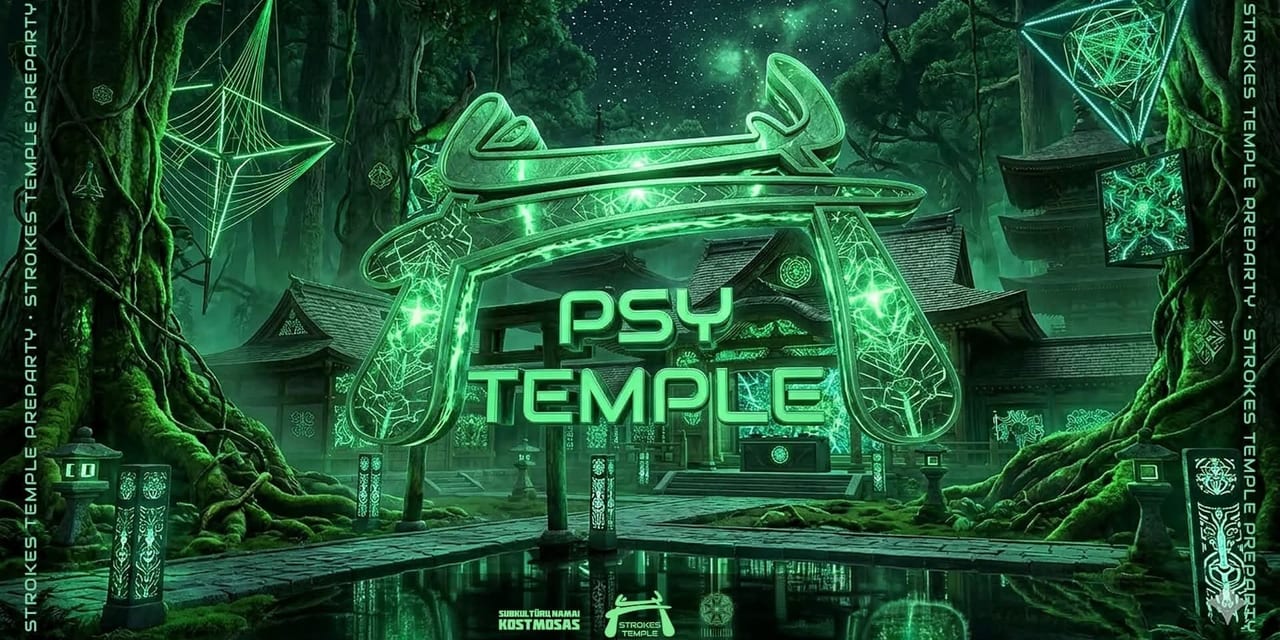 Psy temple