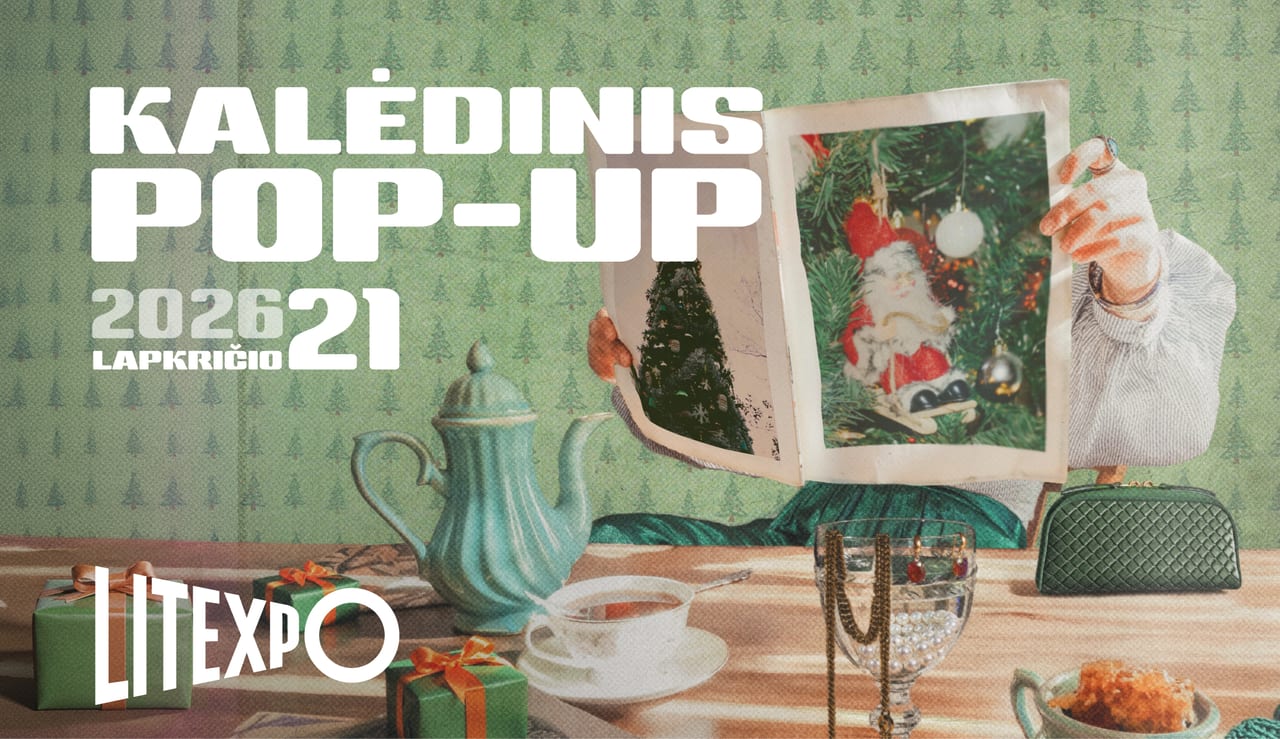 Kalėdinis pop-up