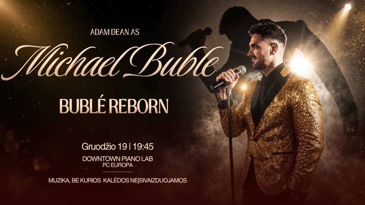 Michael Bublé Tribute Show