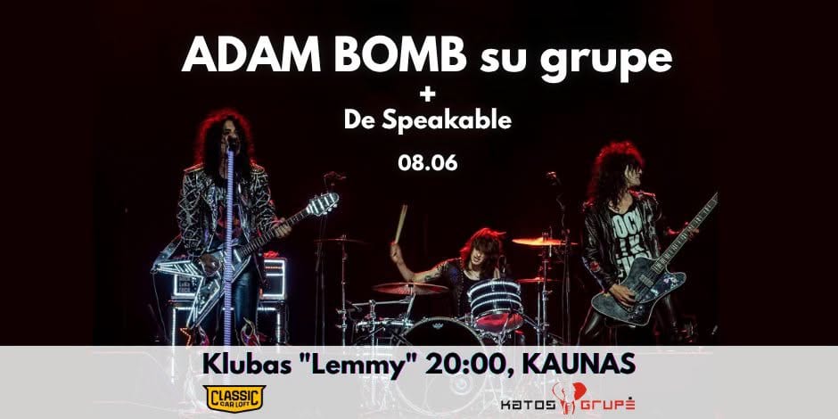 Adam Bomb su grupe