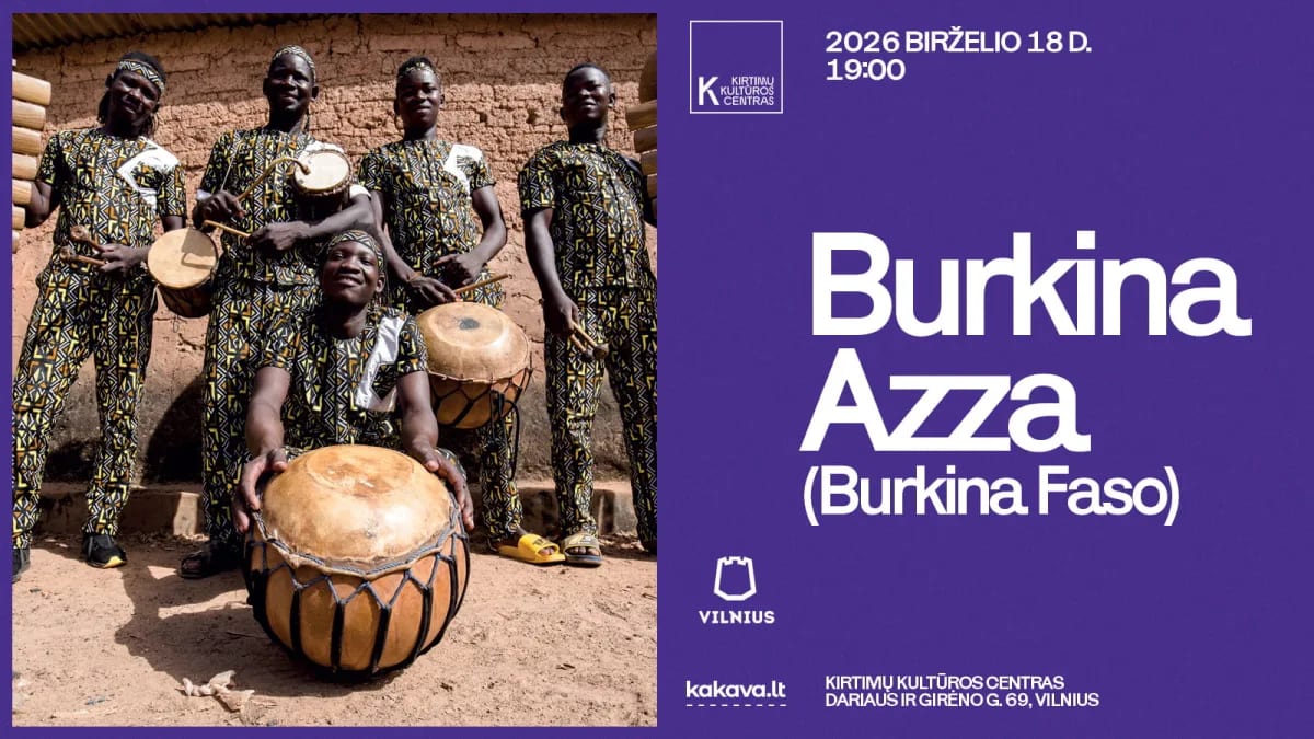 BURKINA AZZA (Burkina Faso) koncertas