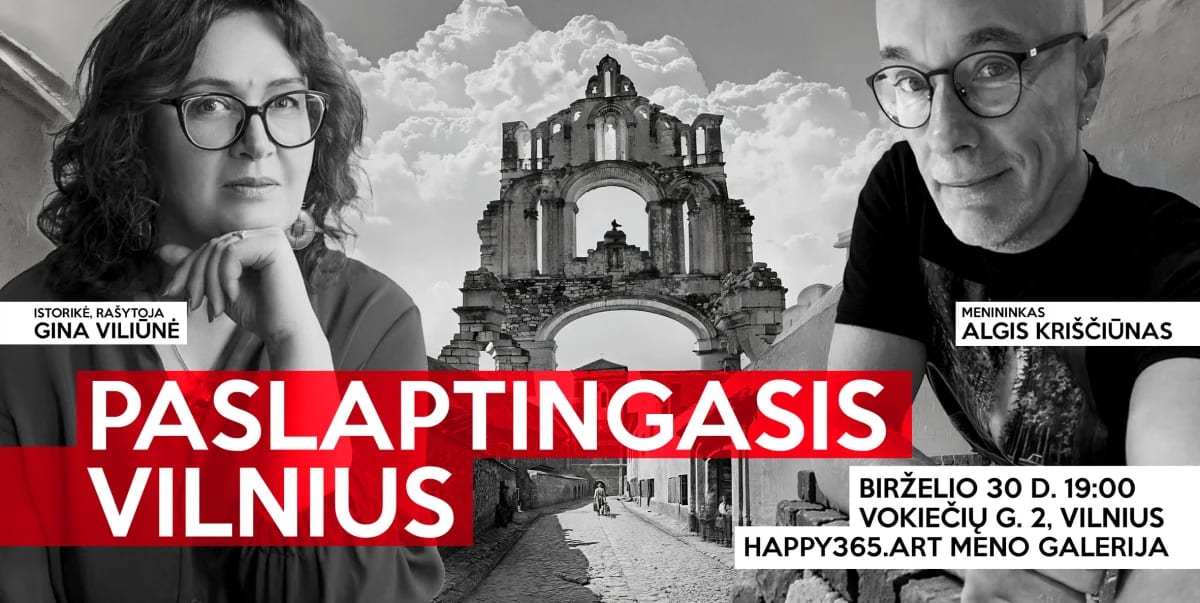 Paslaptingasis Vilnius