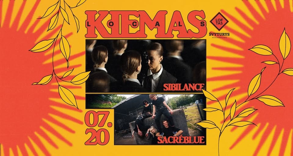 Kiemas LOCALS: SIBILANCE x sacréblue