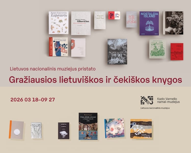 Gražiausios lietuviškos ir čekiškos knygos
