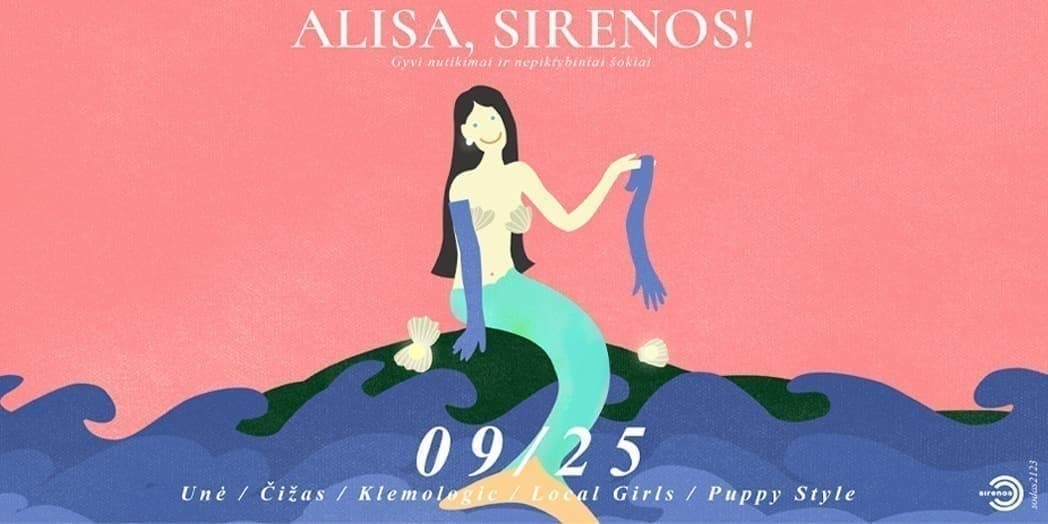 Alice, mermaids!