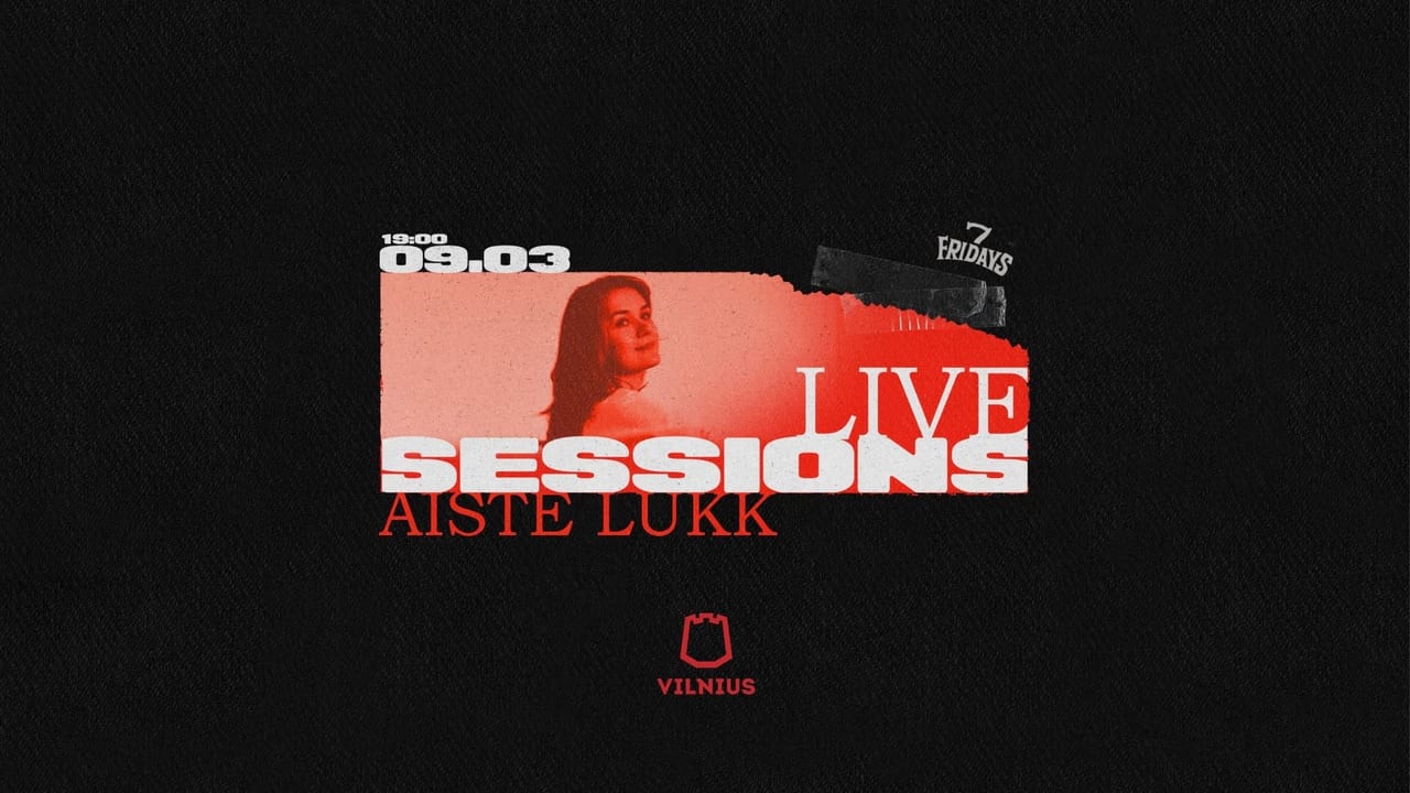 7 Fridays live sessions