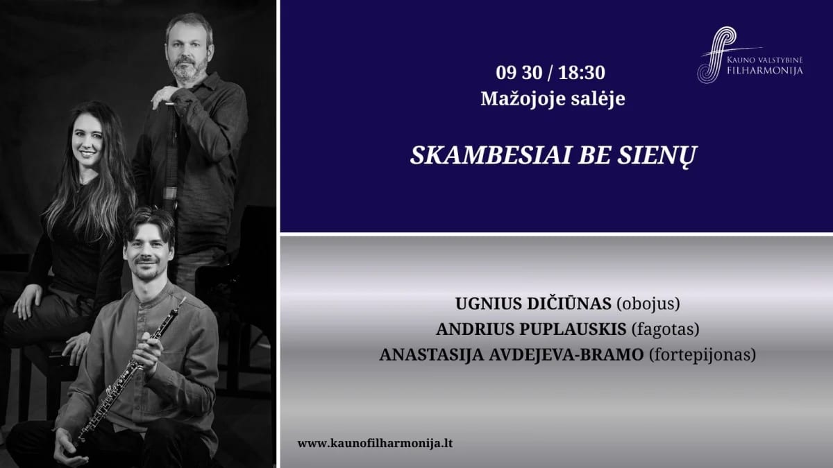Skambesiai be sienų