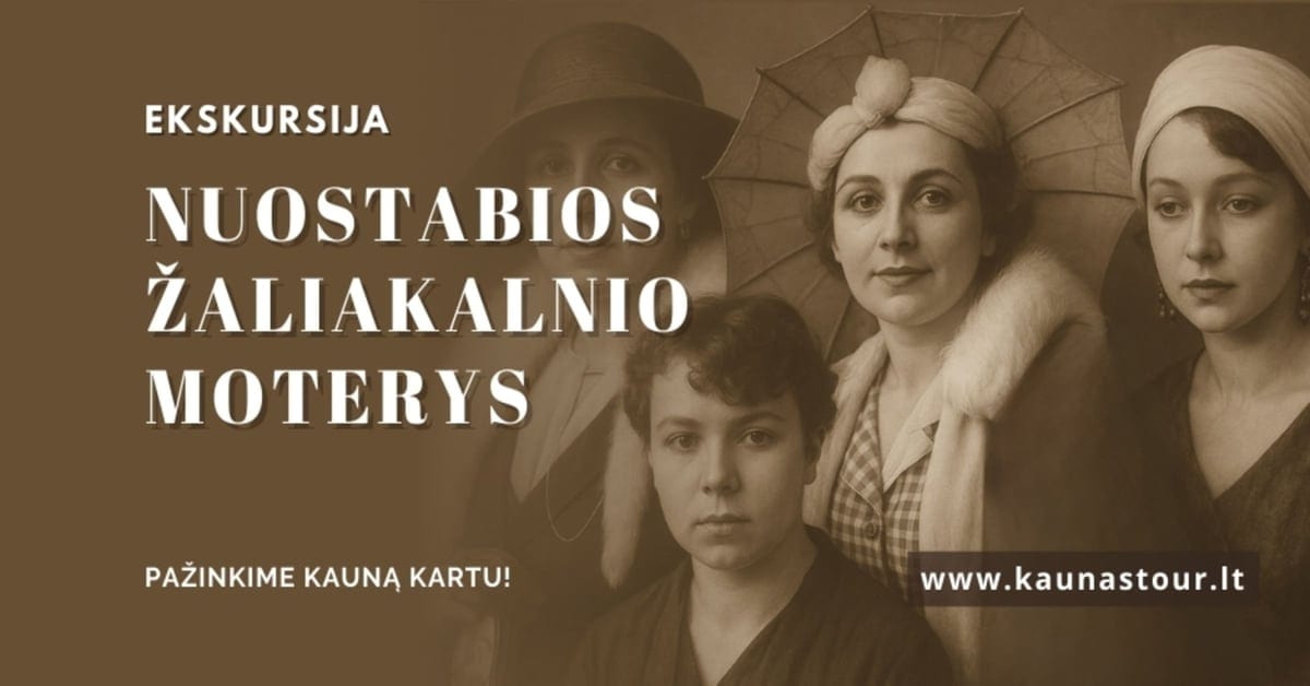 Wonderful women of žaliakalnis tour in kaunas