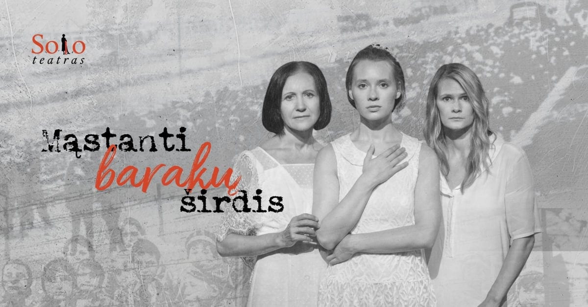Mąstanti barakų širdis