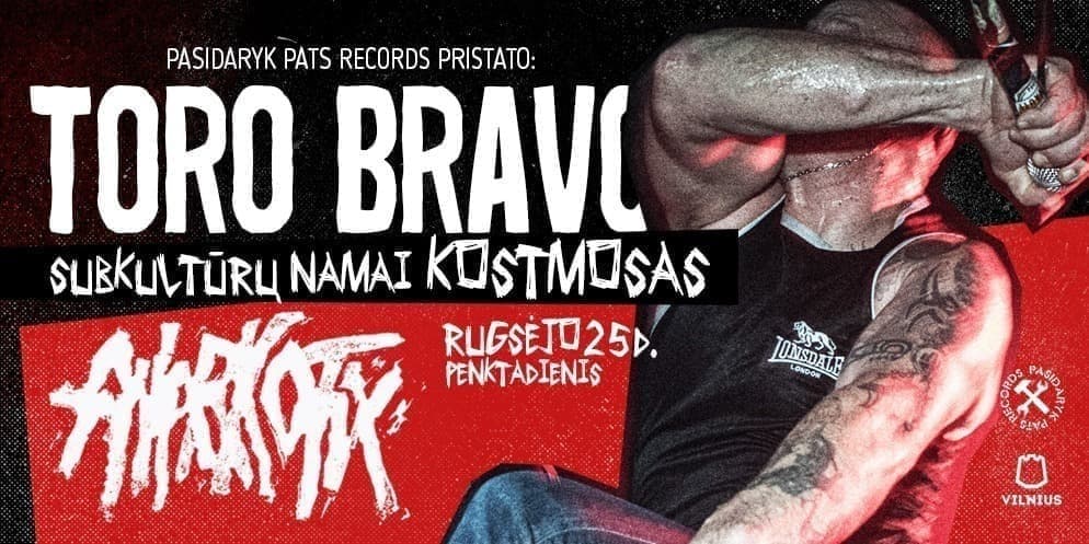 Toro bravo kostmose