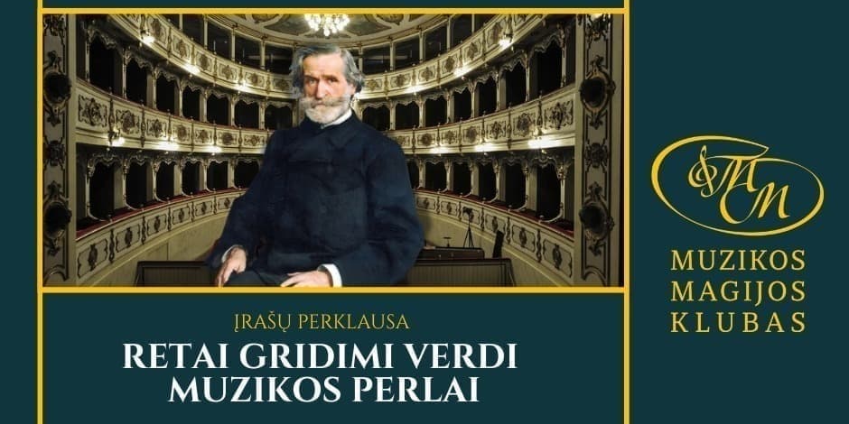 Rarely heard pearls of Verdi's music
