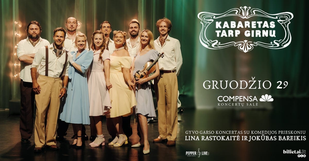Kabaretas tarp girnu