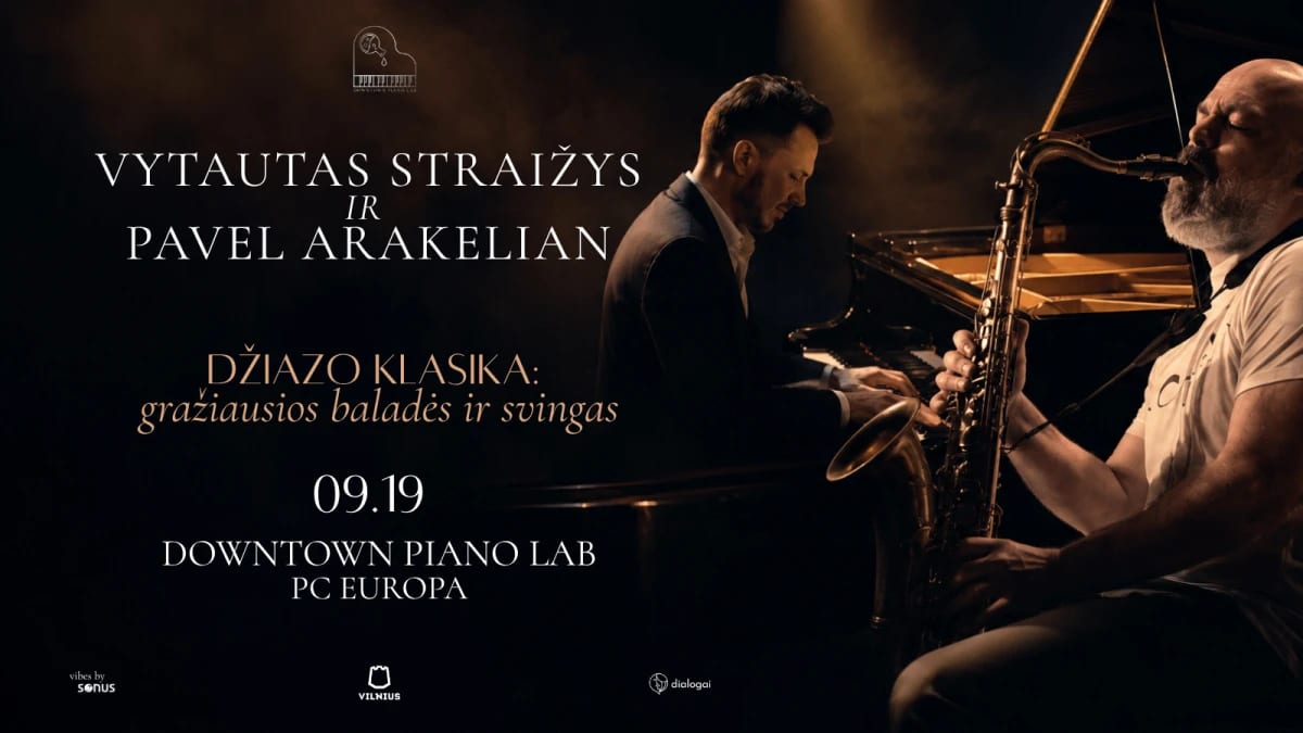 Džiazo klasika: gražiausios baladės ir svingas