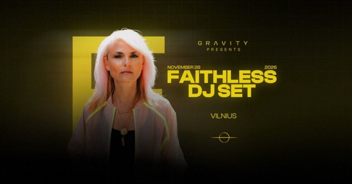Gravity x Faithless (DJ SET)