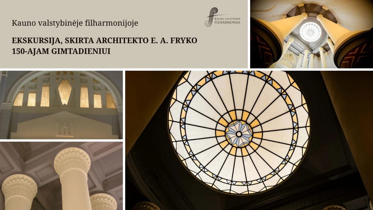Ekskursija, skirta architekto E. A. fryko 150-ajam gimtadieniui