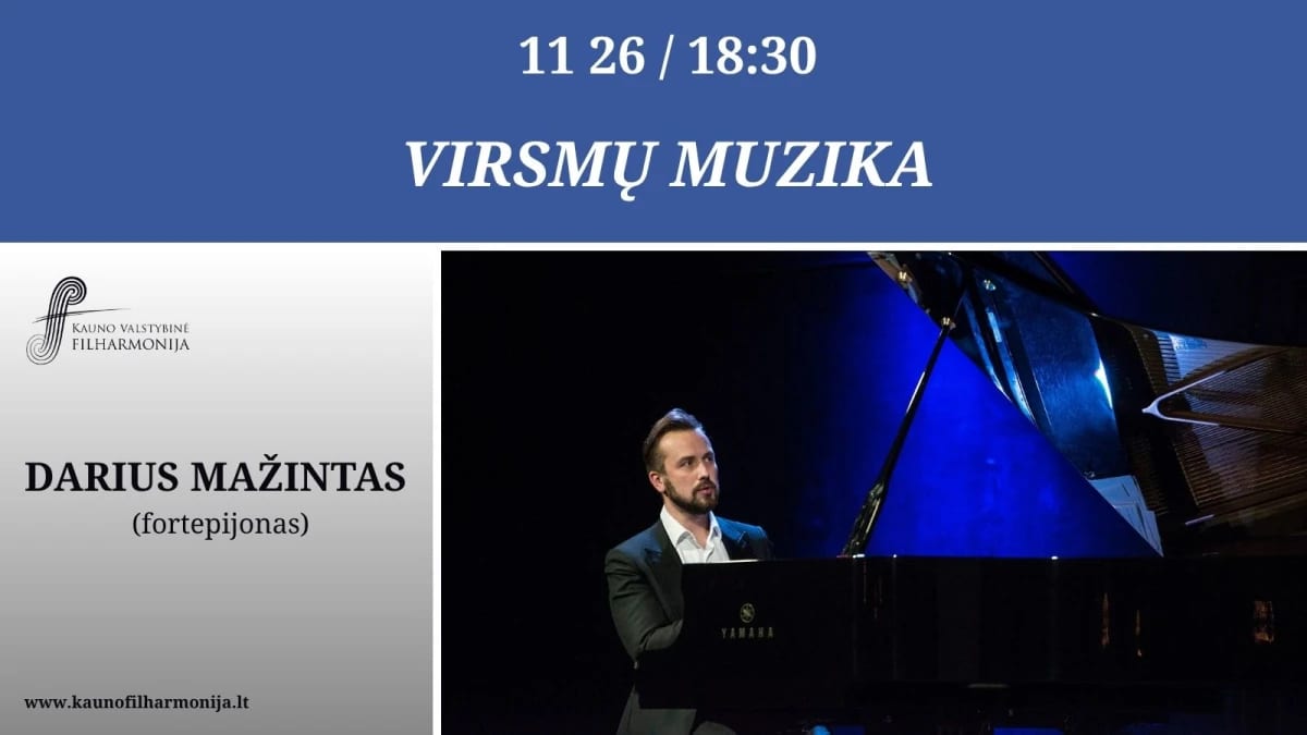 Virsmų muzika