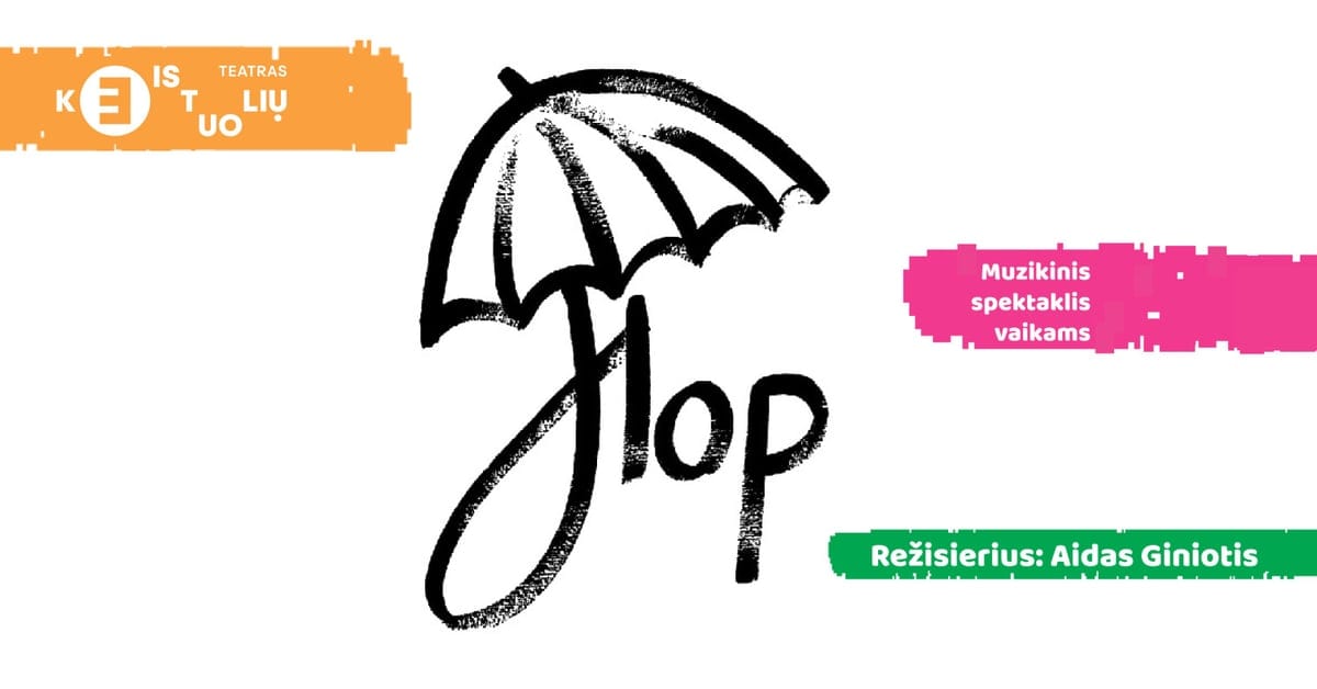 Musical play for children HOP!