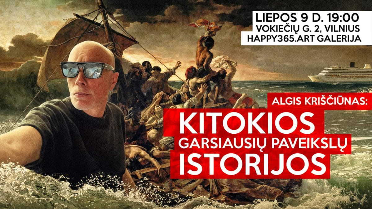 Kitokios garsiausių paveikslų istorijos