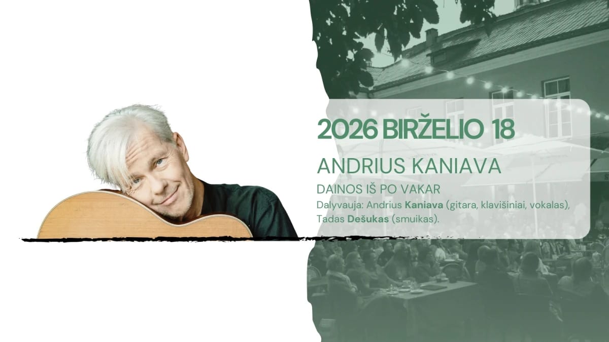 „Artistai” gyvai