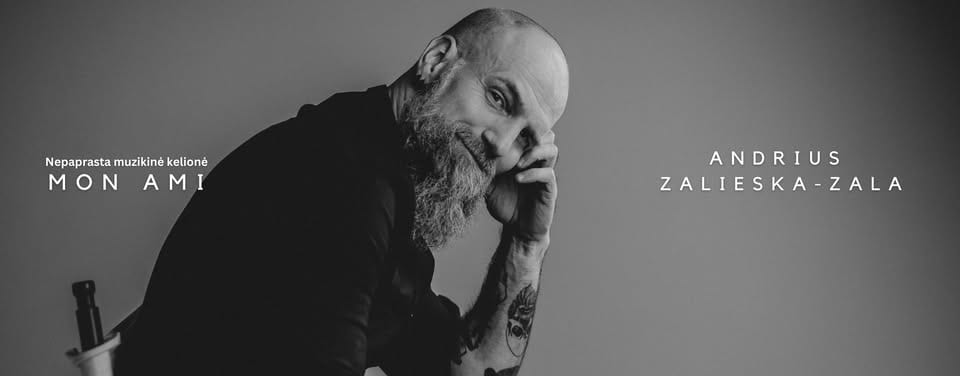 Andrius Zalieska - Zala
