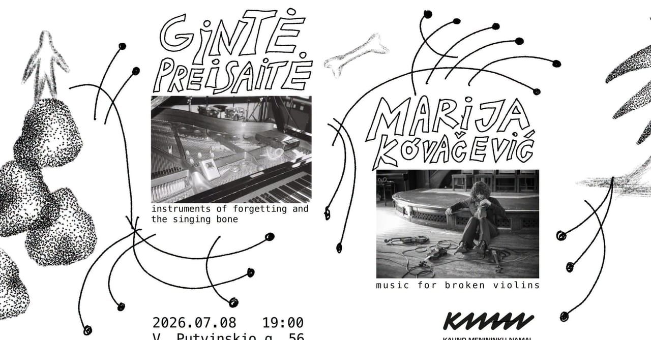 Gintė Preisaitė ir Marija Kovačević