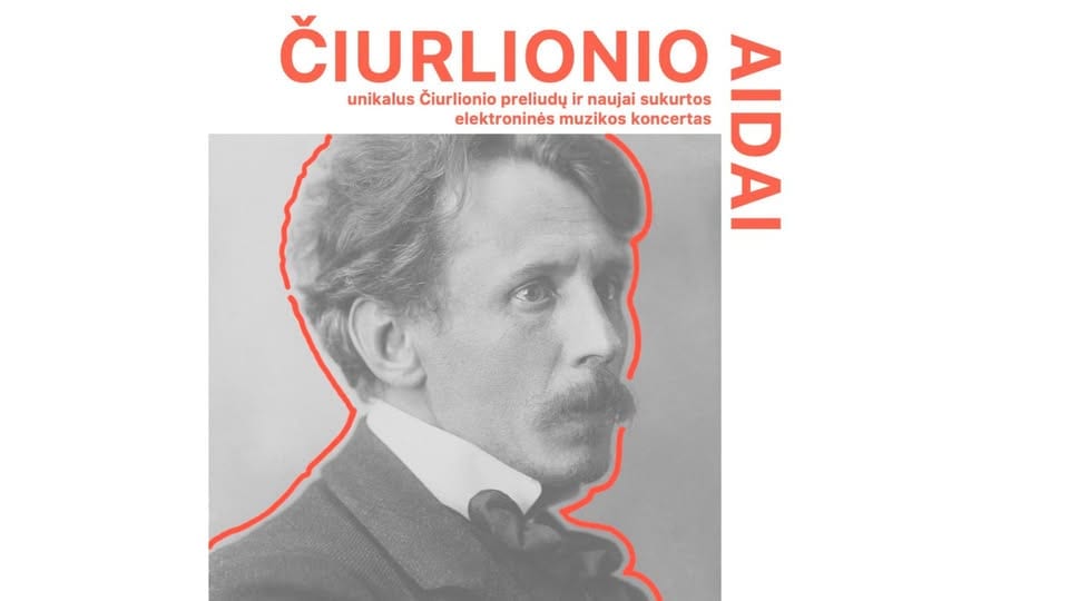 Koncertas „Čiurlionio aidai“: Kasparas Mikužis ir Alexander Papp