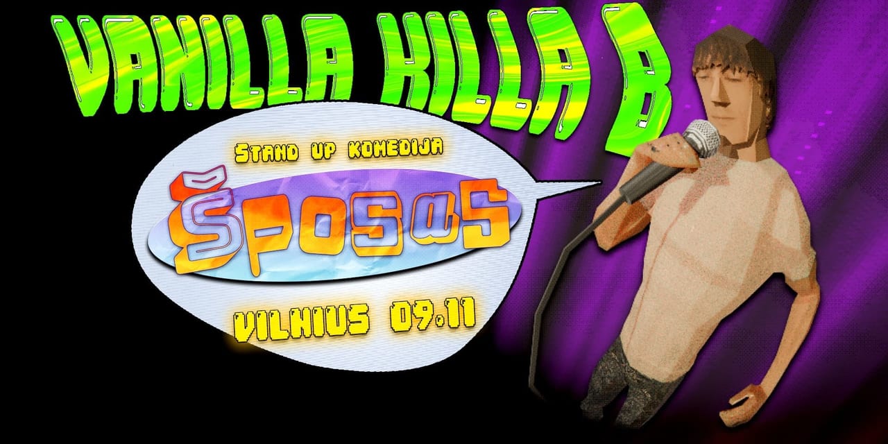 Vanilla killa B - šposas