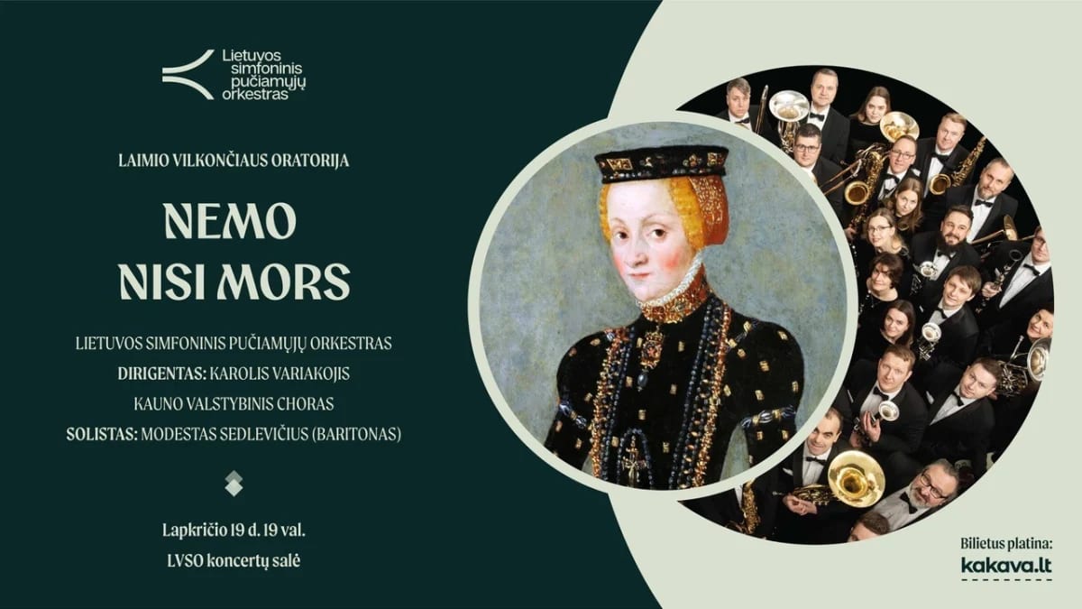 Laimio vilkončiaus oratorija „nemo nisi mors“