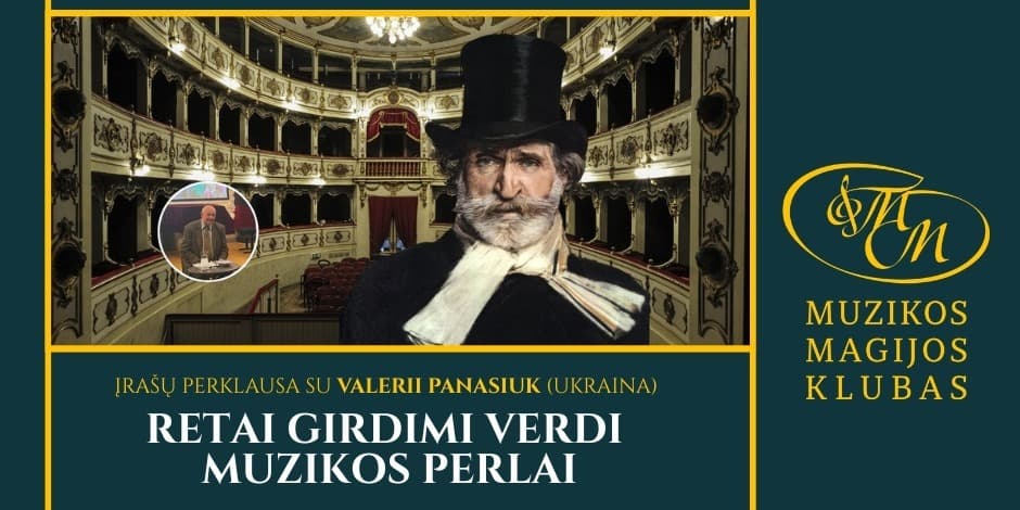 Retai girdimi Verdi muzikos perlai