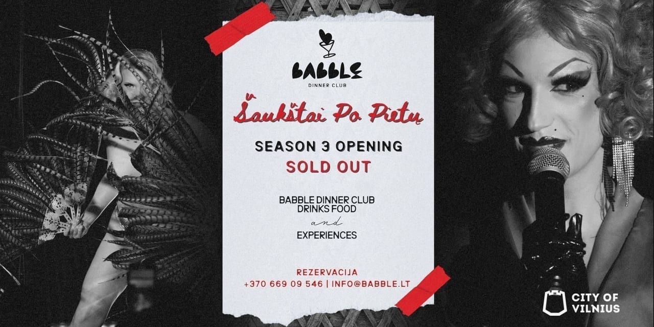 Babble Dinner Club Show