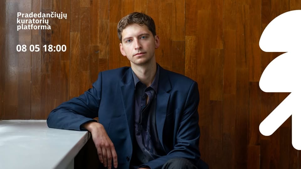 The Many Roles of a Curator • Adomas Narkevičius Talk