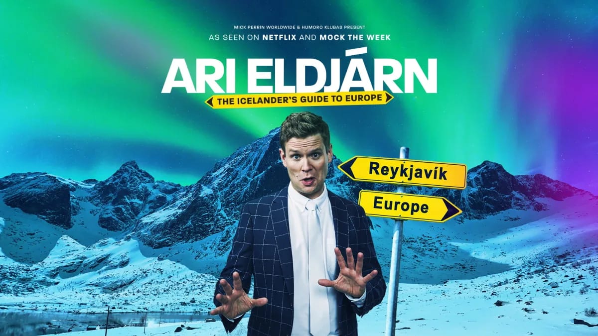 Ari Eldjárn: Islandiečio gidas po Europą