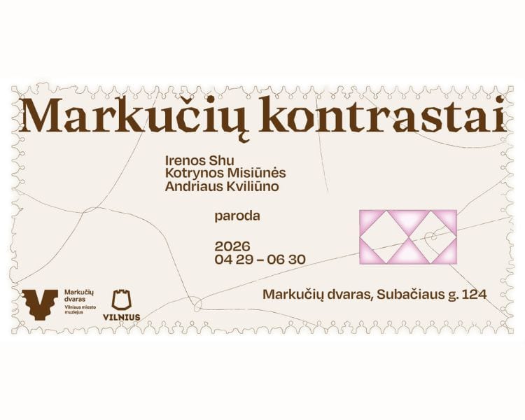 Markučių kontrastai I Paroda
