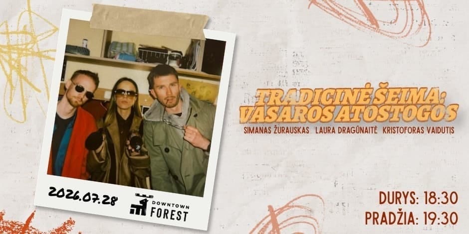 Tradicinė šeima: vasaros atostogos