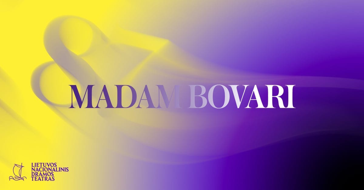 Premjera. MADAM BOVARI