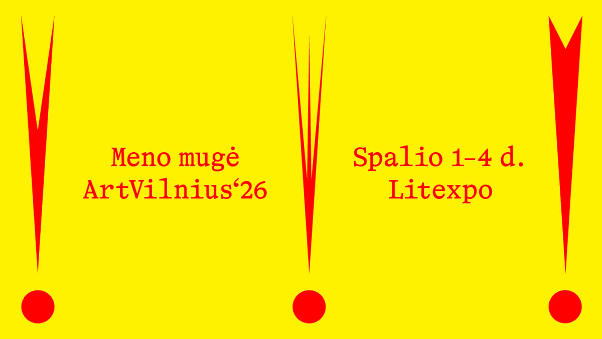 Šiuolaikinio meno mugė „ArtVilnius’26“